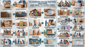 "15 Common House Shifting Mistakes and How to Avoid Them."