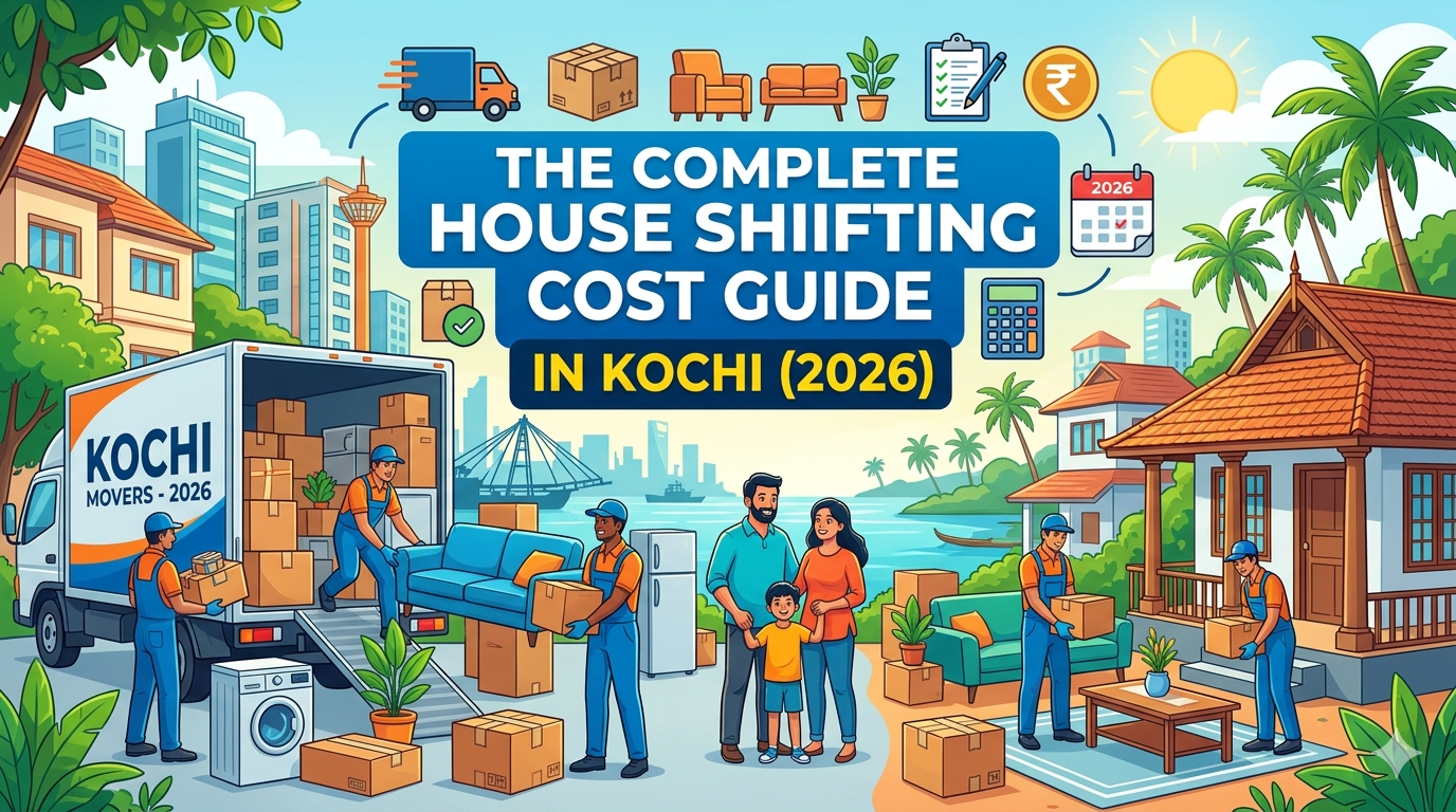 The Complete House Shifting Cost Guide in Kochi (2026)