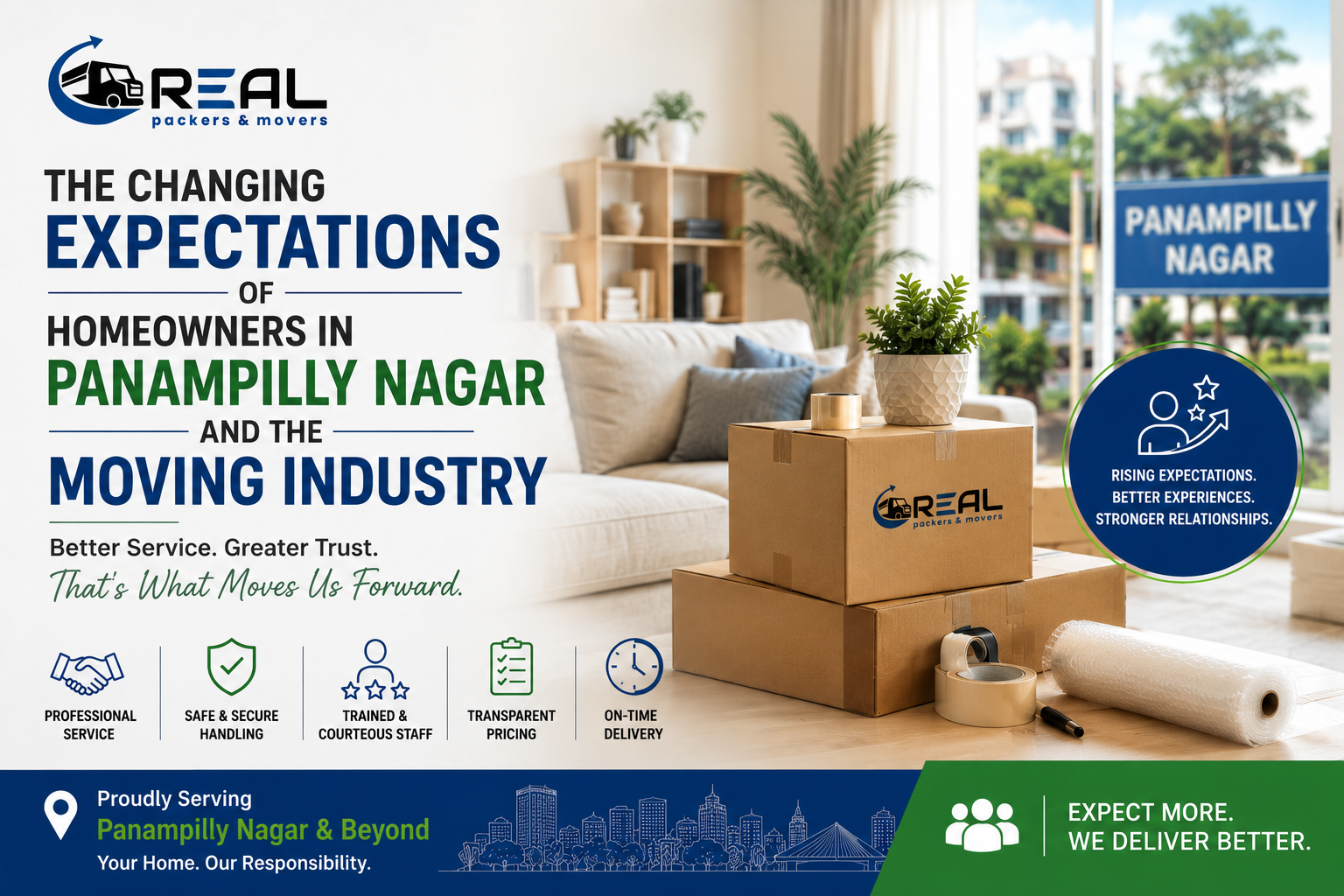 house shifting service in Panampilly Nagar