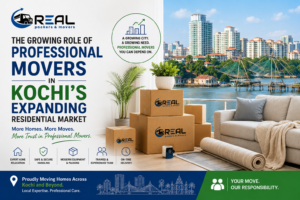 The Growing Role of Professional Movers in Kochi’s Expanding Residential Market