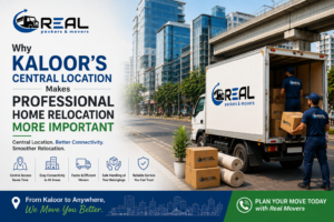 Why Kaloor’s Central Location Makes Professional Home Relocation More Important